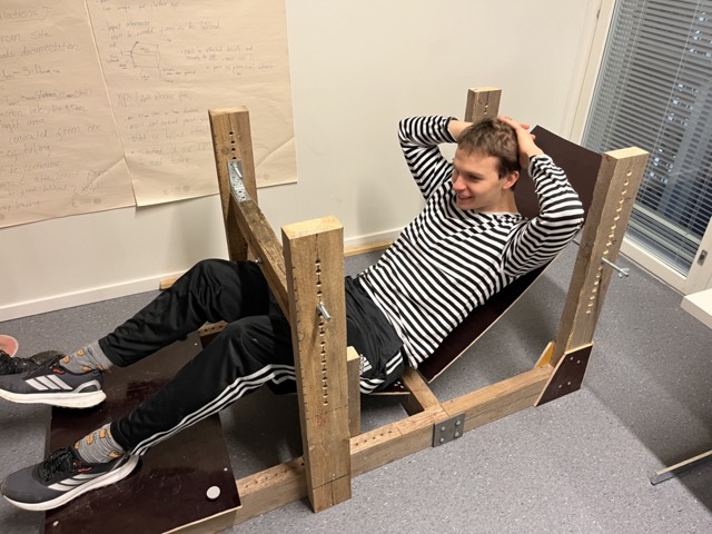 Chassis ergonomics rig